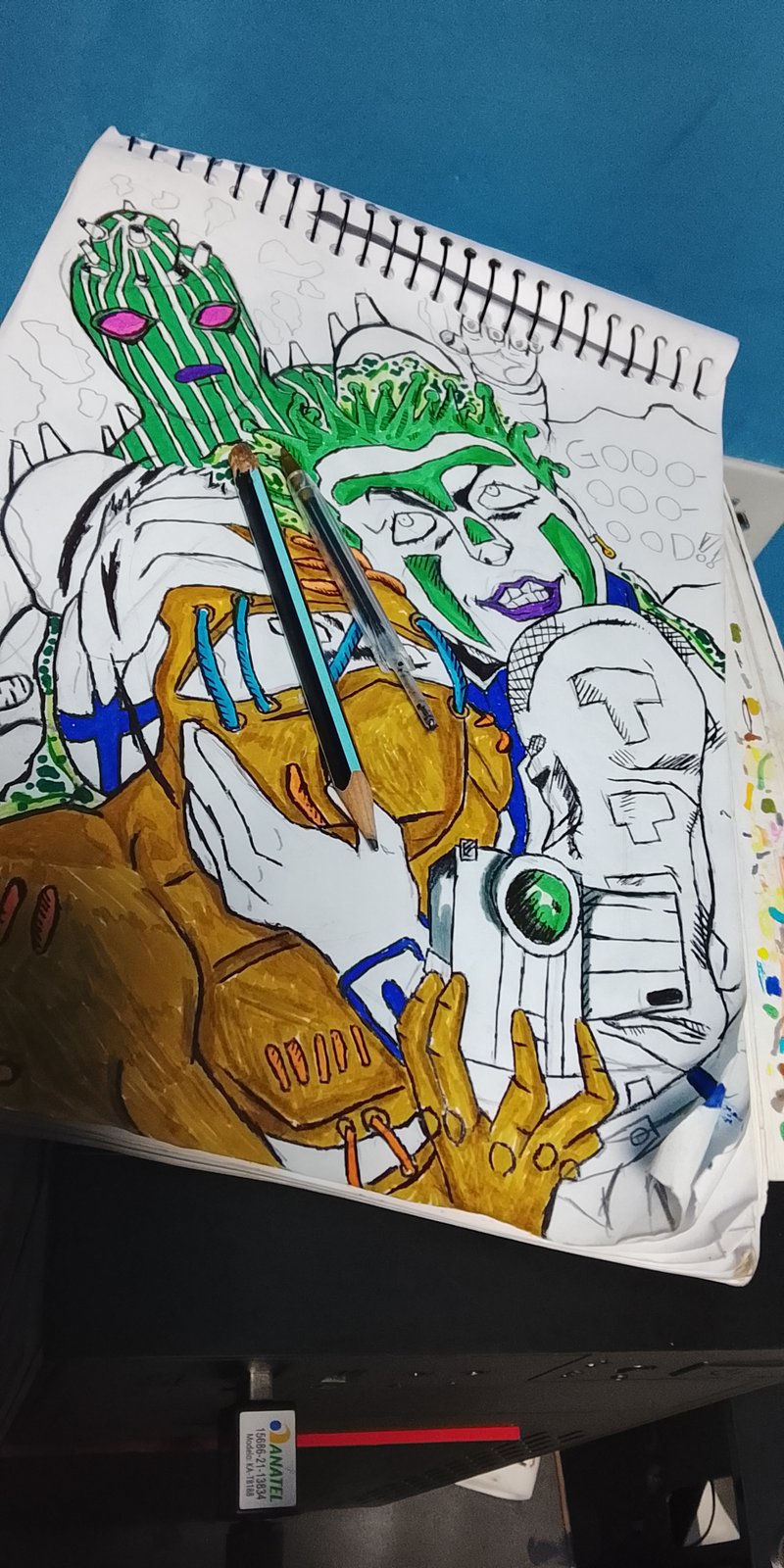 Secco & cicolata  obs: essa budega não foi terminada — 2 de 2